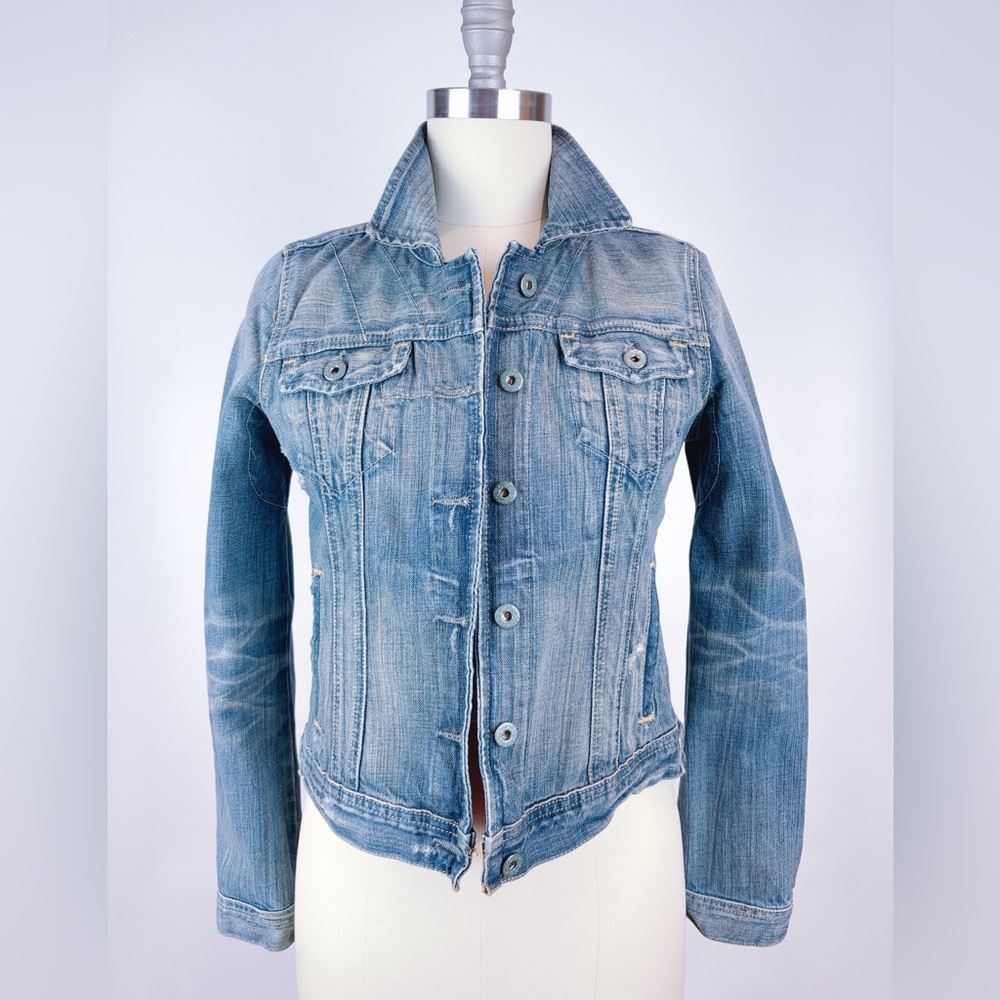 Polo Jean Company Ralph Lauren Denim Tracker Jacket Size S